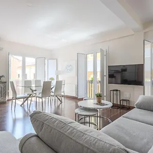 Apartamento San Vicente -oasis De Paz En El Corazón De 3 Hab - 2 Baños Wifi Ac, Sevilla