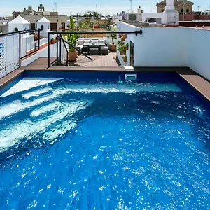 Hébergement de vacances Unique House - Private Spa&pool -stayinseville, Séville